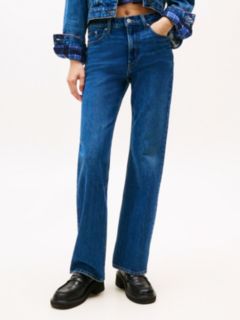 Mid Rise Bootcut Jeans — Blue 2