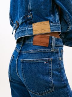 Mid Rise Bootcut Jeans — Blue 3