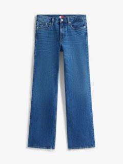 Mid Rise Bootcut Jeans — Blue 5