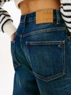 Mia Mid Rise Relaxed Straight Jeans — Blue 3