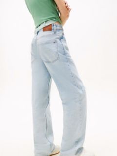 Mia Coolmax Mid Rise Relaxed Jeans — Blue 3