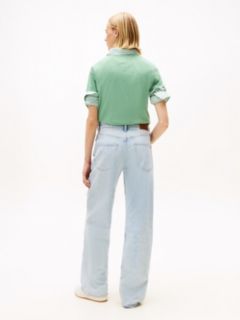Mia Coolmax Mid Rise Relaxed Jeans — Blue 4