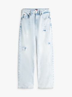 Mia Coolmax Mid Rise Relaxed Jeans — Blue 5