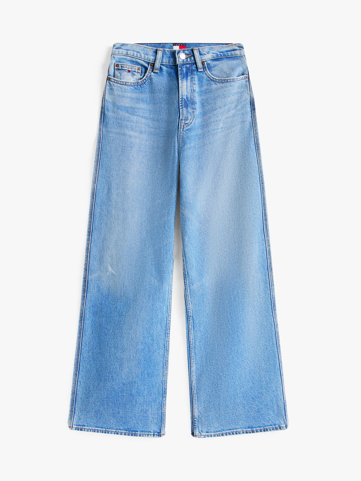 Claire Coolmax High Rise Wide Jeans — Blue