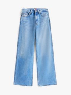 Claire Coolmax High Rise Wide Jeans — Blue 5