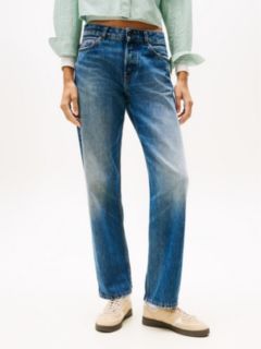Slim Straight Leg Jeans — Blue 2