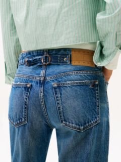 Slim Straight Leg Jeans — Blue 3