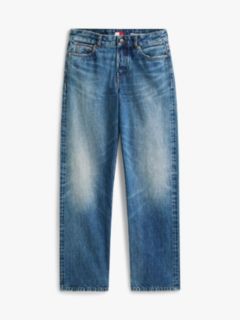 Slim Straight Leg Jeans — Blue 5