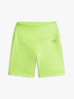 Athleisure Interlock Knit Cycle Shorts — Green 5