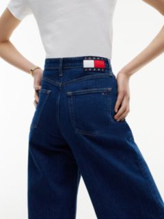 Claire High Rise Wide Jeans — Blue 5