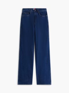 Claire High Rise Wide Jeans — Blue 7