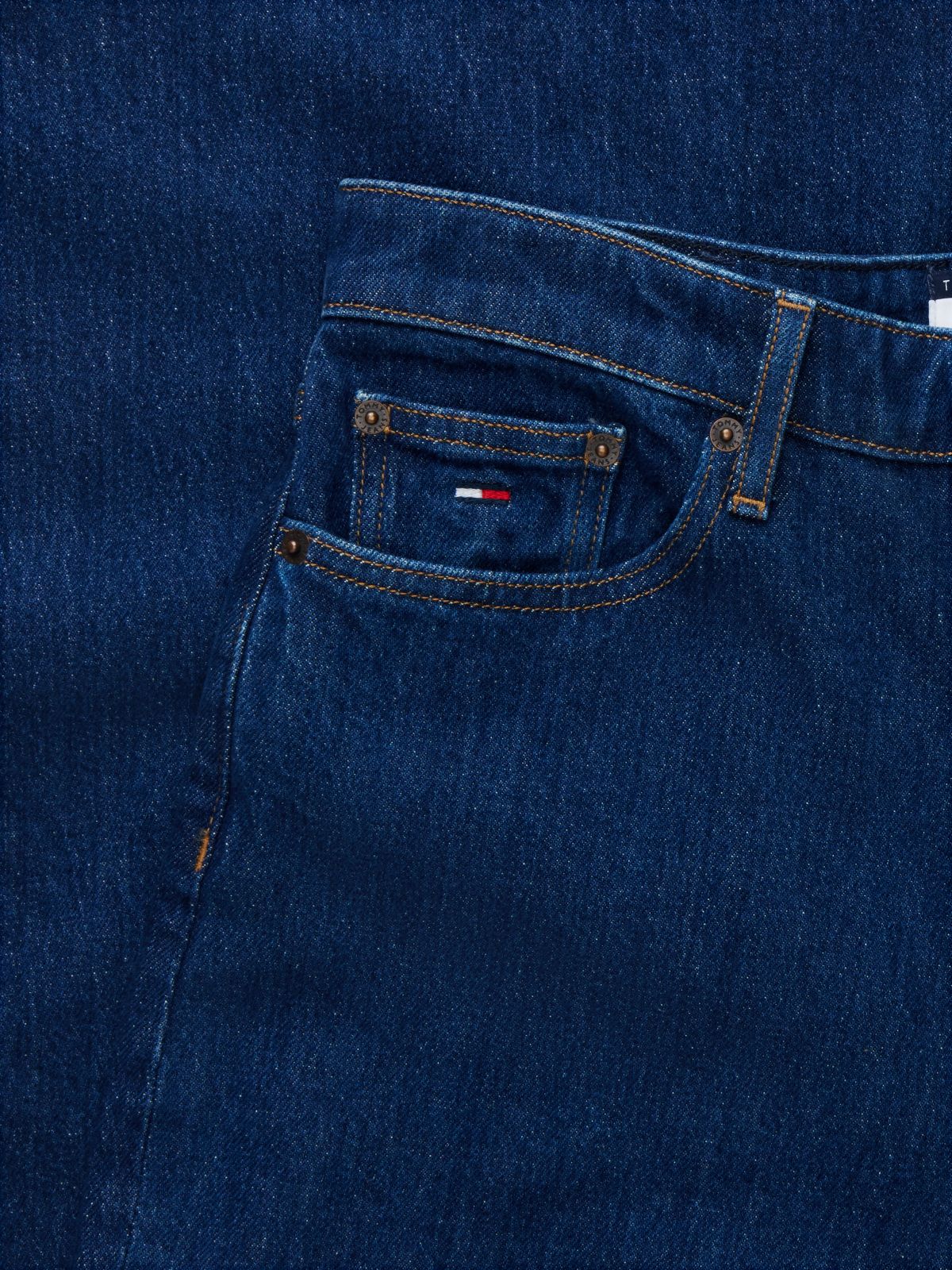 Claire High Rise Wide Jeans — Blue