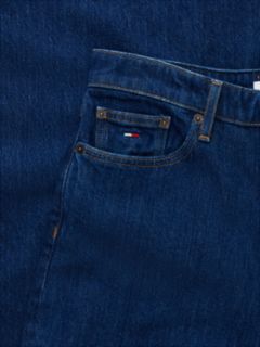 Claire High Rise Wide Jeans — Blue 8