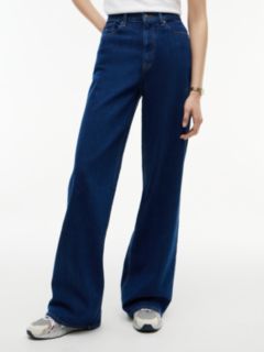 Claire High Rise Wide Jeans — Blue 1