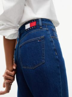 Mom High Rise Tapered Jeans — Denim 4