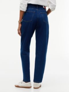 Mom High Rise Tapered Jeans — Denim 6