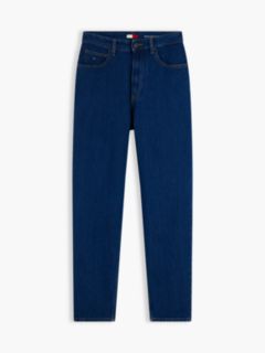 Mom High Rise Tapered Jeans — Denim 7