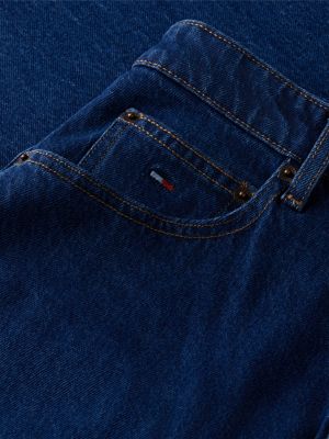 denim mom high rise tapered jeans for women tommy jeans