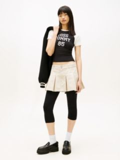 Logo Slim Raglan Sleeve T-Shirt — Black 3
