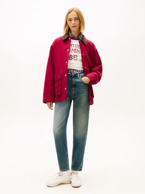 Mom High Rise Tapered Jeans