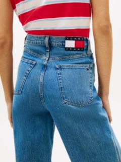 Claire High Rise Wide Jeans — Blue 3