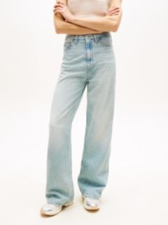 Claire High Rise Wide Jeans — Blue 2