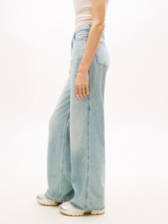 Claire High Rise Wide Jeans — Blue 3