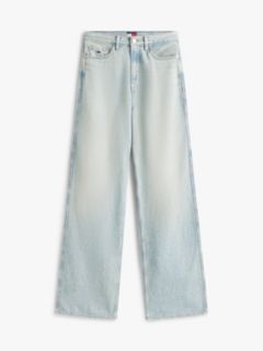 Claire High Rise Wide Jeans — Blue 6