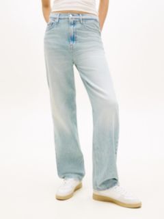 Layla High Rise Straight Jeans — Blue 2