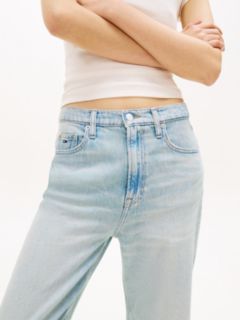 Layla High Rise Straight Jeans — Blue 3