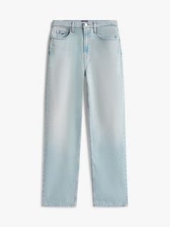 Layla High Rise Straight Jeans — Blue 5
