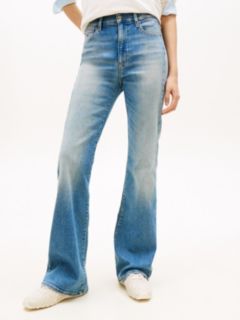Sylvia High Rise Bootcut Jeans — Blue 2