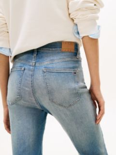 Sylvia High Rise Bootcut Jeans — Blue 3
