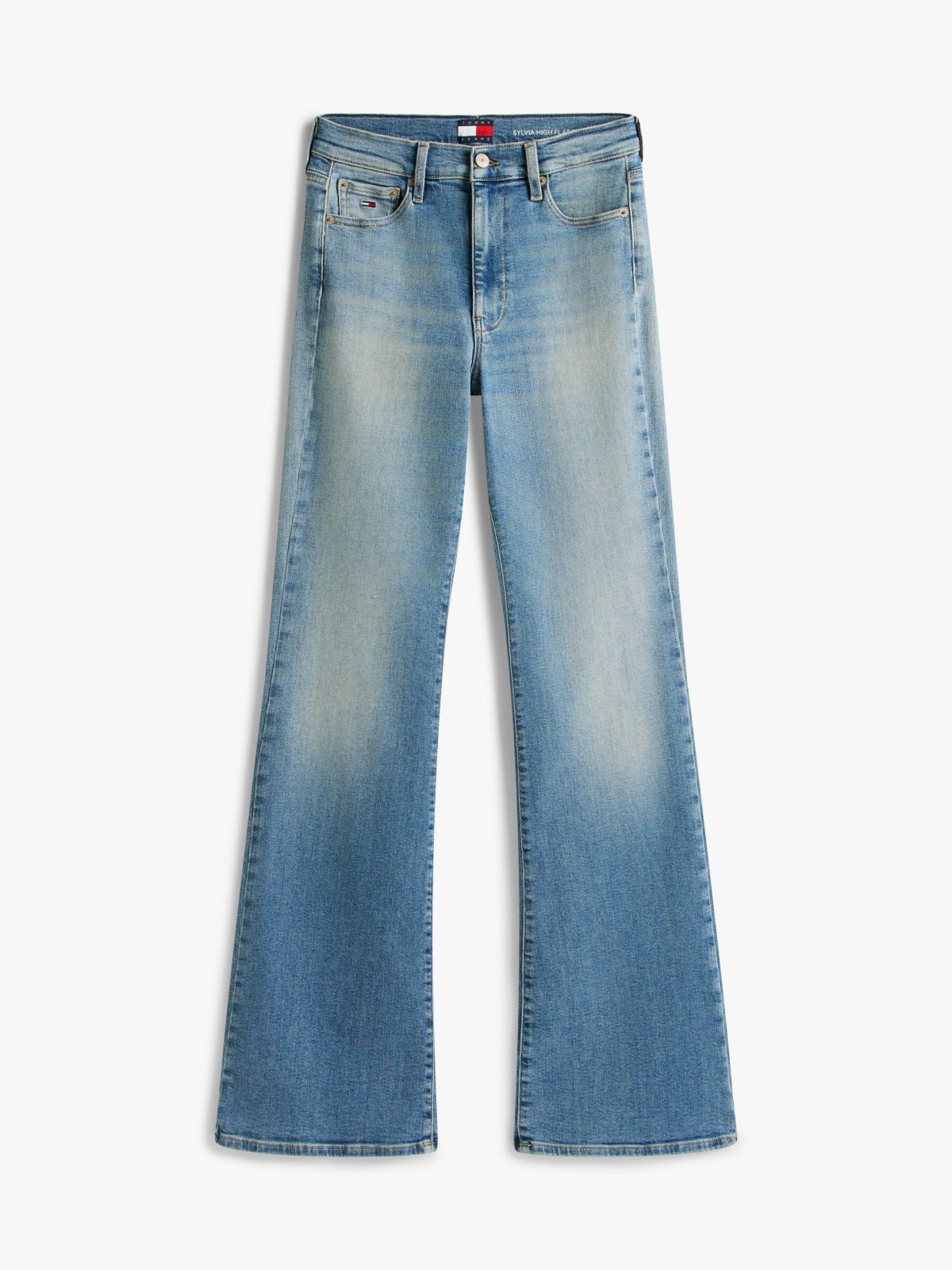 Sylvia High Rise Bootcut Jeans — Blue