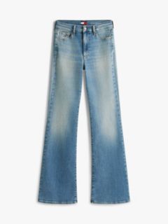 Sylvia High Rise Bootcut Jeans — Blue 5