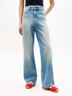 Claire High Rise Wide Jeans — Blue 2