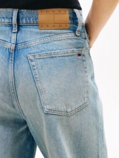Claire High Rise Wide Jeans — Blue 3