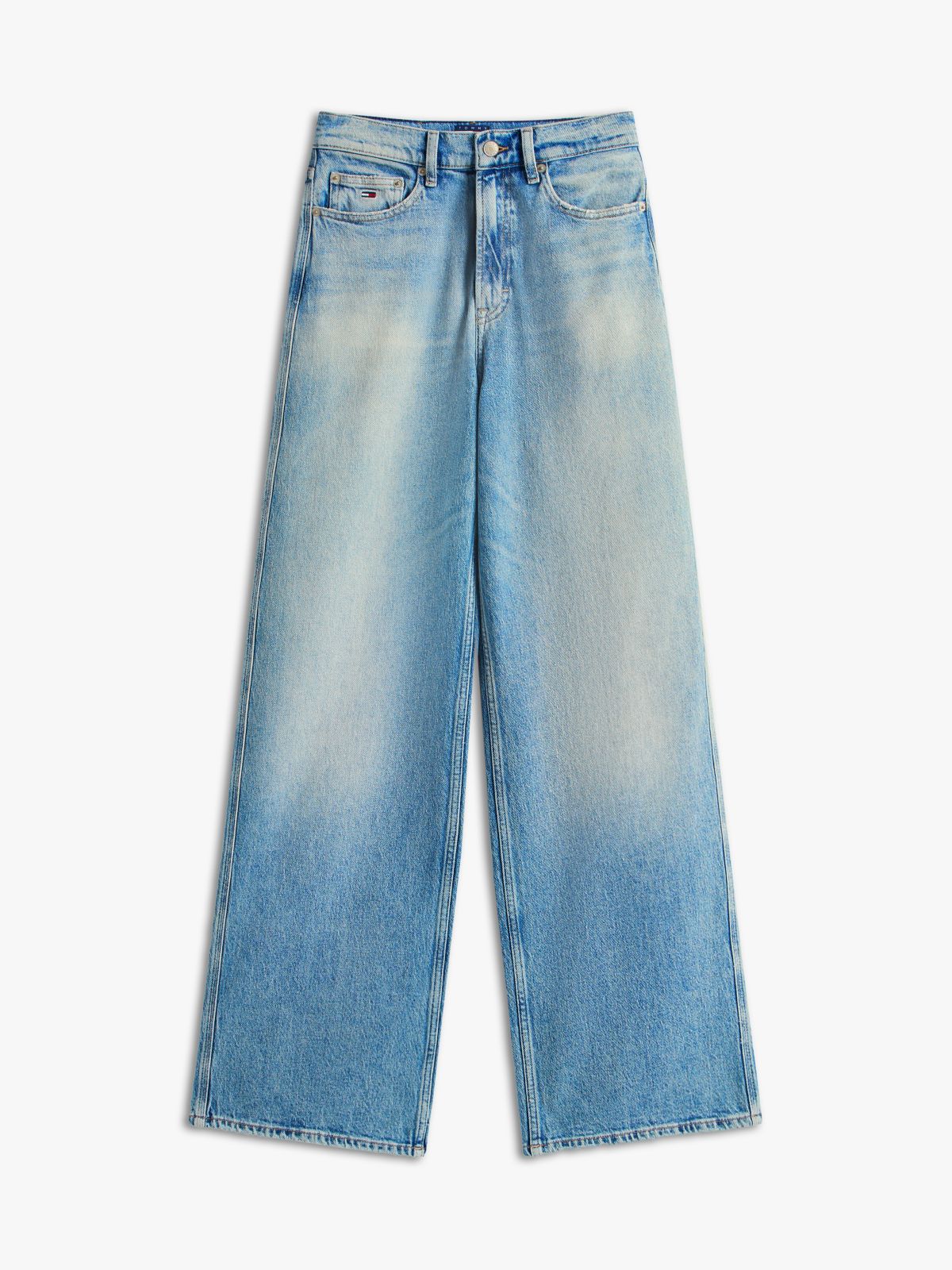 Claire High Rise Wide Jeans — Blue