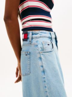 Faded Balloon Tapered Leg Jeans — Blue 3