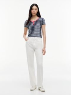 Slim Henley T-Shirt — Multi 2