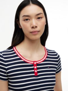 Slim Henley T-Shirt — Multi 3
