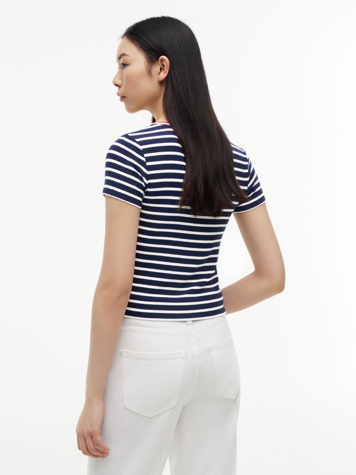 Slim Henley T-Shirt — Multi