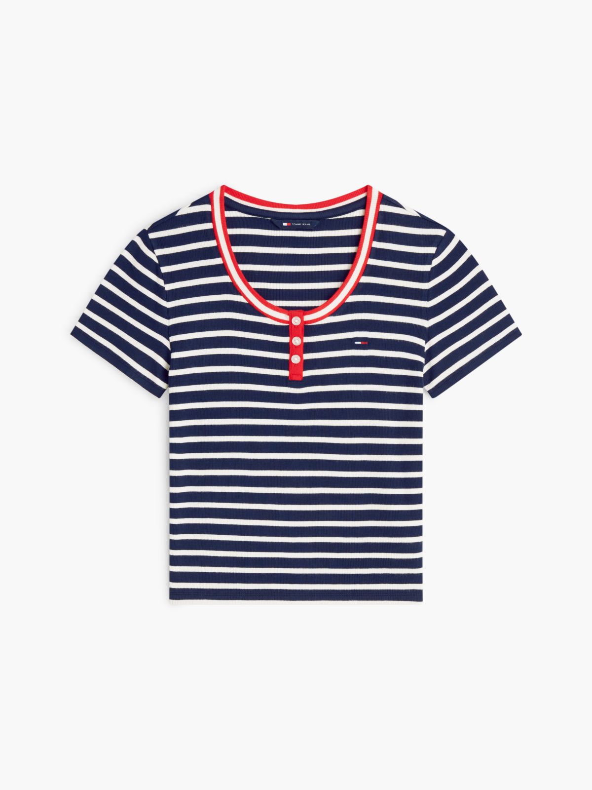 Slim Henley T-Shirt — Multi