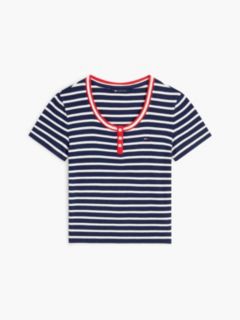 Slim Henley T-Shirt — Multi 5