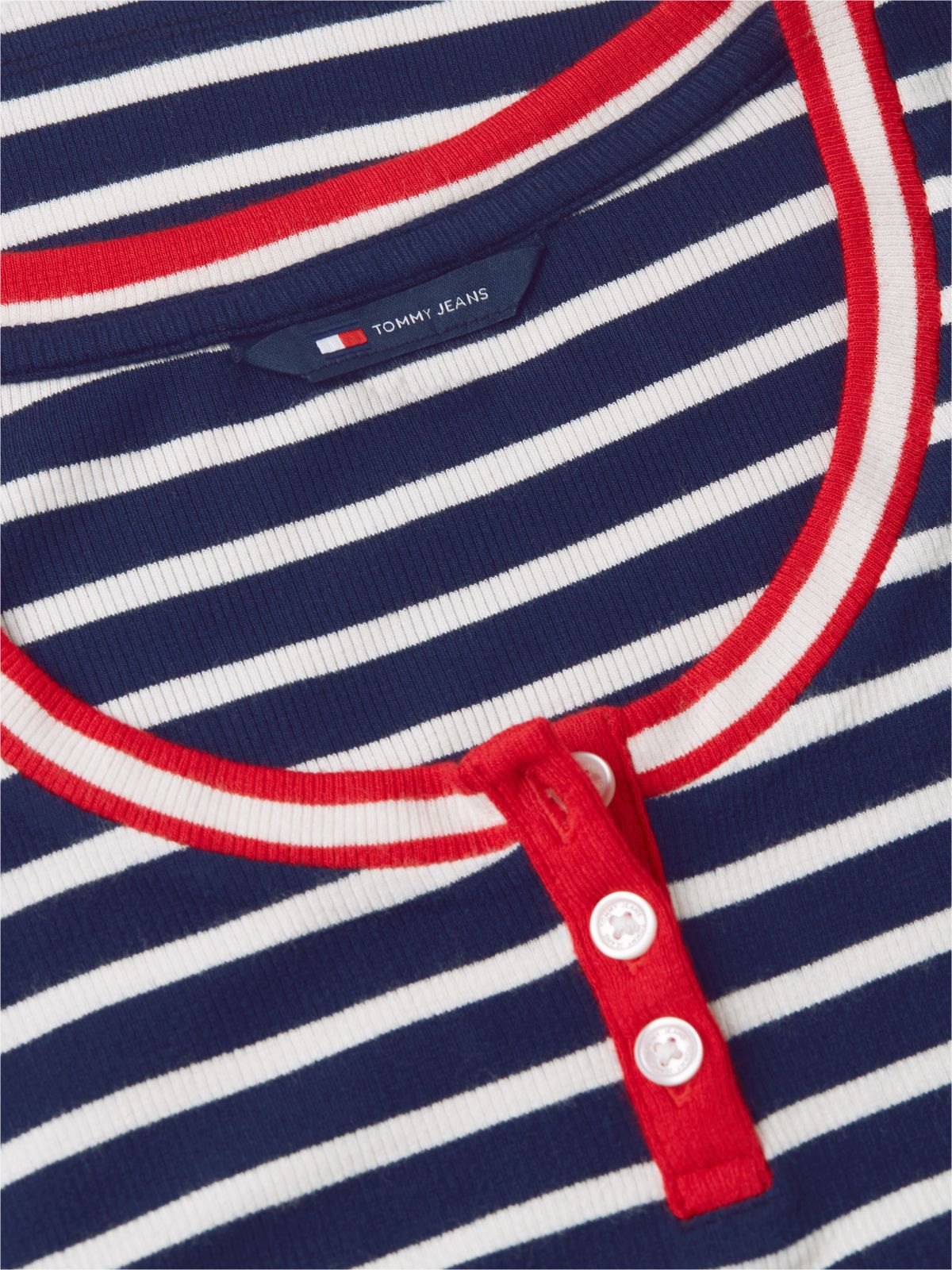 Slim Henley T-Shirt — Multi