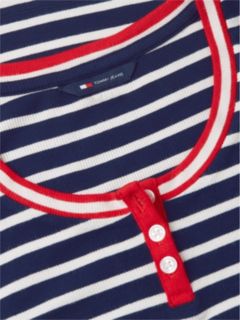 Slim Henley T-Shirt — Multi 6