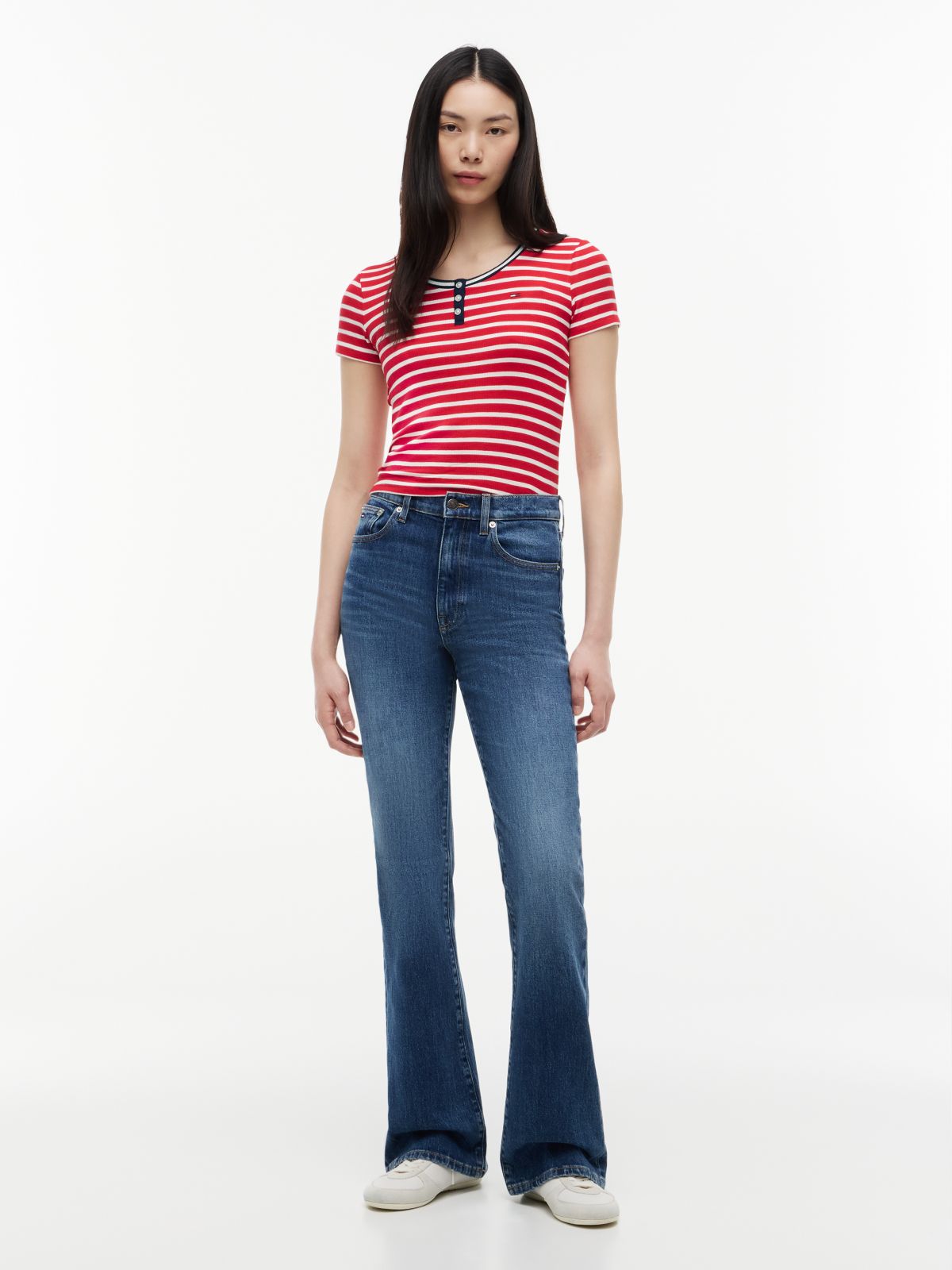 Slim Henley T-Shirt — Multi