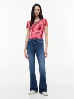 Slim Henley T-Shirt — Multi 2