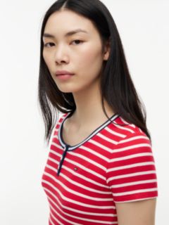 Slim Henley T-Shirt — Multi 3