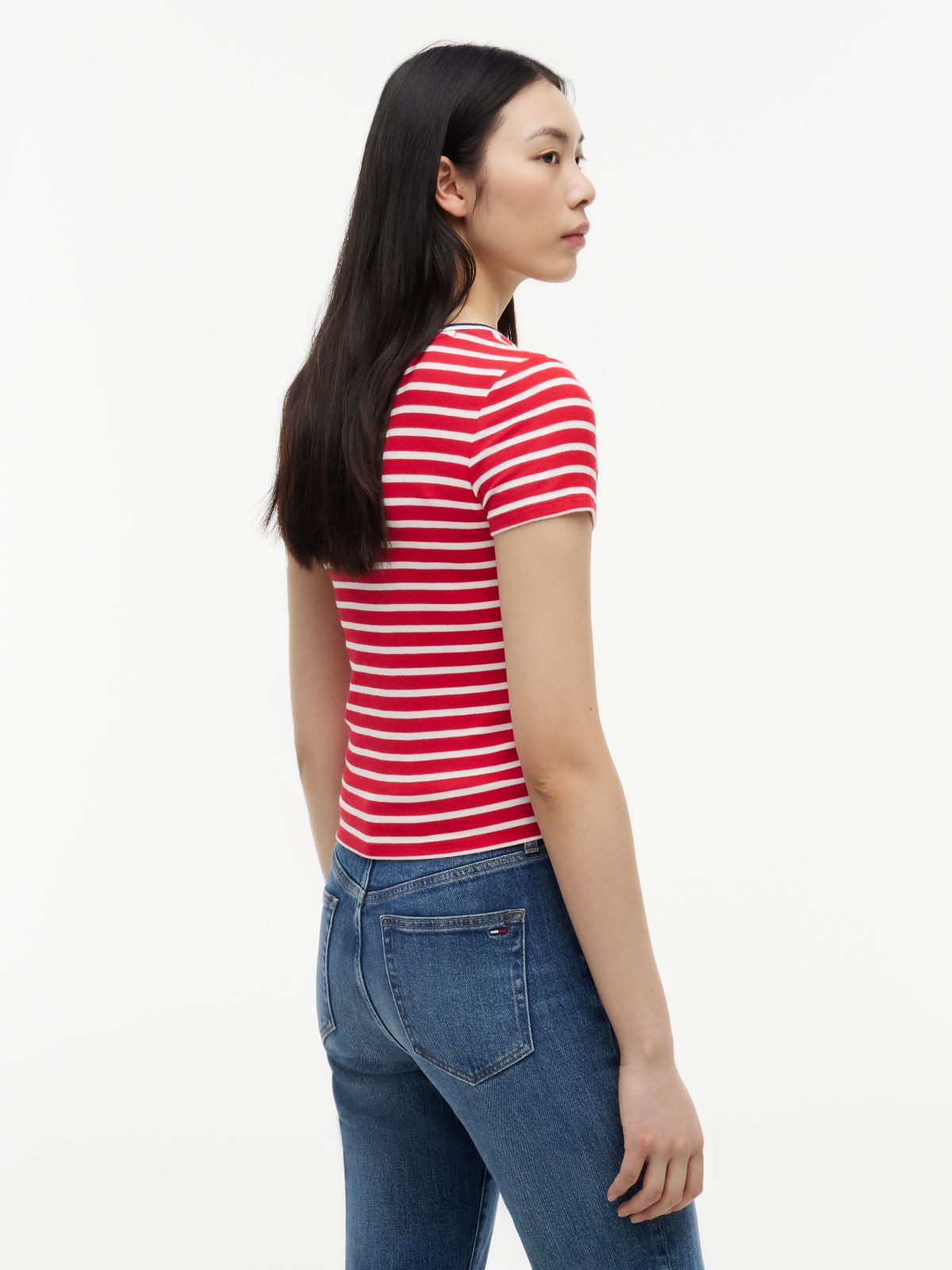 Slim Henley T-Shirt — Multi